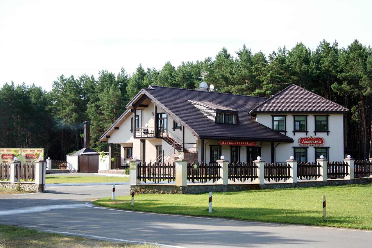 Hotel And Restaurant Complex Lubokray Pereyaslav-Khmelʼnytsʼkyy Eksteriør bilde