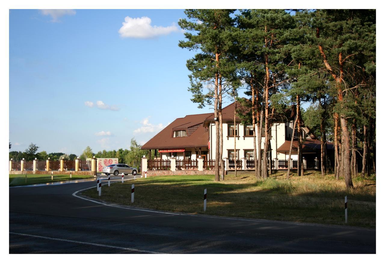 Hotel And Restaurant Complex Lubokray Pereyaslav-Khmelʼnytsʼkyy Eksteriør bilde